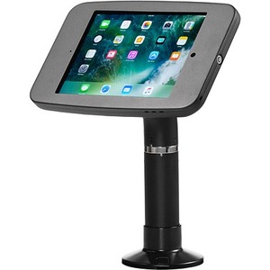 ArmorActive Pipeline Kiosk 12 in with FMJ for iPad 9.7 in Black 800-00001_00002