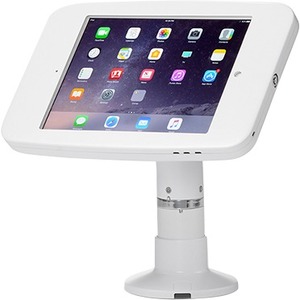 ArmorActive Pipeline Kiosk 8 in with FMJ for iPad 9.7 in White 800-00001_00005