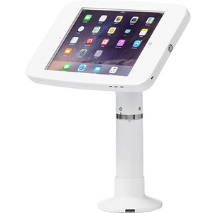 ArmorActive Pipeline Kiosk 12 with FMJ for iPad 9.7 in White 800-00001_00006