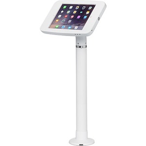 ArmorActive Pipeline Kiosk 24 in with FMJ for iPad 9.7 in White 800-00001_00007