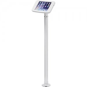 ArmorActive Pipeline Kiosk 42 in with FMJ for iPad 9.7 in White 800-00001_00008