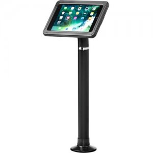 ArmorActive Pipeline Kiosk 24 in with Echo for iPad Pro 9.7 in Black 800-00001_00014