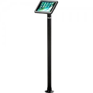 ArmorActive Pipeline Kiosk 42 in with Echo for iPad 9.7 in Black 800-00001_00141