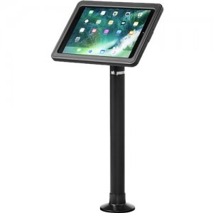 ArmorActive Pipeline Kiosk 24 in with Echo for iPad Pro 12.9 in Black 800-00001_00017