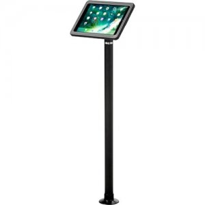 ArmorActive Pipeline Kiosk 42 in with Echo for Pad Pro 12.9 in Black 800-00001_00142