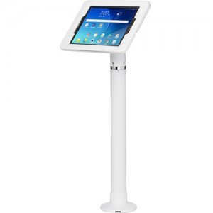 ArmorActive Pipeline Kiosk 24 in with Elite for Tab A 10.1 in White 800-00001_00220