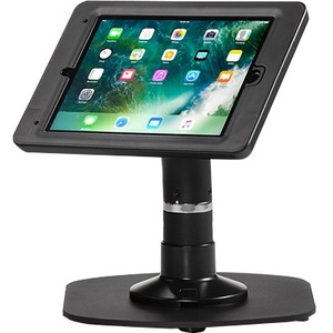ArmorActive Pipeline Kiosk 8 in with Elite for iPad 9.7 in Black with Baseplate 800-00001_00125