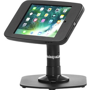 ArmorActive Pipeline Kiosk 8 in with FMJ for iPad 9.7 in Black with Baseplate 800-00001_00026