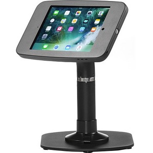 ArmorActive Pipeline Kiosk 12 in with FMJ for iPad 9.7 in Black with Baseplate 800-00001_00027