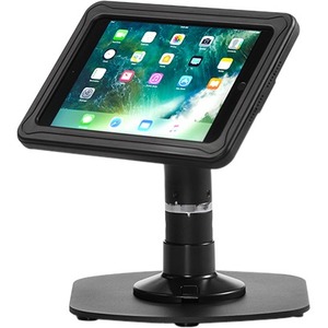 ArmorActive Pipeline Kiosk 8 in with Echo for iPad Pro 9.7 in Black with Baseplate 800-00001_00037