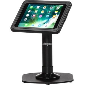 ArmorActive Pipeline Kiosk 12 in with Echo for iPad 9.7 in Black with Baseplate 800-00001_00038