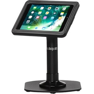 ArmorActive Pipeline Kiosk 12 in with Echo for iPad 9.7 in Black with Baseplate 800-00001_00038