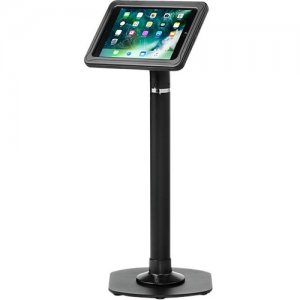 ArmorActive Pipeline Kiosk 24 in with Echo for iPad Pro 9.7 in Black with Baseplate 800-00001_00039