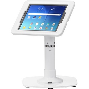 ArmorActive Pipeline Kiosk 12 in with Elite for Tab A 10.1 in White with Baseplate 800-00001_00227