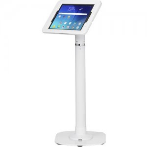 ArmorActive Pipeline Kiosk 24 in with Elite for Tab A 10.1 in White with Baseplate 800-00001_00228
