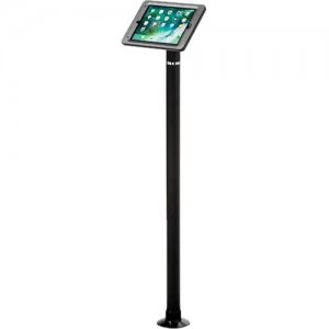 ArmorActive Pipleine Kiosk 42 in with Elite for iPad 9.7 in Black 800-00001_00120