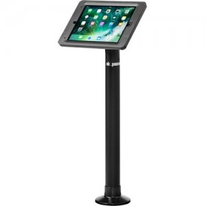 ArmorActive Pipeline Kiosk 24 in with Elite for iPad 9.7 in Black 800-00001_00119