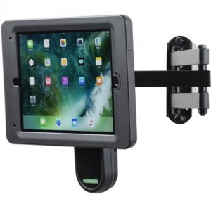 ArmorActive RapidDoc PoE+ VESA Mount with Elite Case for iPad 9.7" (2017_2018) in Black 700-00079