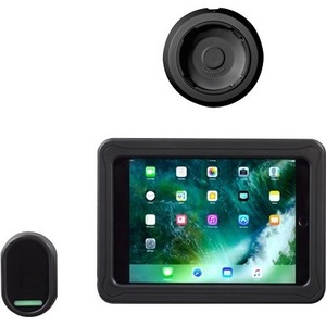 ArmorActive RapidDoc PoE Plus Wall Mount with Echo Enclosure for iPad 9.7 in Black 700-00132