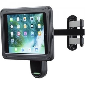 ArmorActive RapidDoc PoE Plus VESA Mount with Echo Enclosure for iPad 9.7 in Black 700-00134