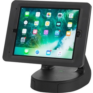 ArmorActive RapidDoc Lite Kiosk with Elite Enclosure for iPad 9.7 in (Gen 5_Gen 6) in Black 700-00101