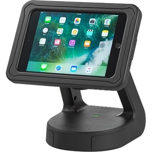 ArmorActive RapidDoc Lite Kiosk with Echo Enclosure for iPad mini 4 in Black 700-00095