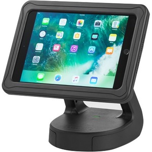 ArmorActive RapidDoc Lite Kiosk with Echo Enclosure for iPad 9.7 (2017_2018) Black 700-00136