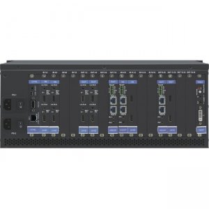 Kramer 2x2 to 16x16 Modular 4K60 4:2:0 Multi-Format Managed Digital Matrix Switcher 28-70001430 VS-1616DN-EM
