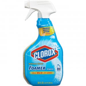 Clorox Bathroom Bleach Foamer Original Spray 30614 CLO30614
