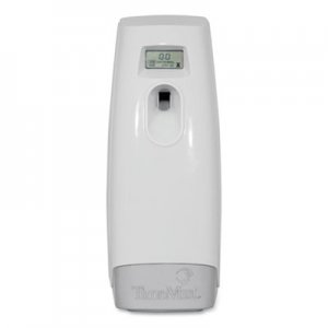 TimeMist Plus Metered Aerosol Dispenser, 2.5" x 3.2" x 9", White, 6/Carton TMS1048502 1048502