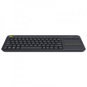 Logitech Wireless Touch Keyboard K400 Plus, Black LOG920007119 920-007119