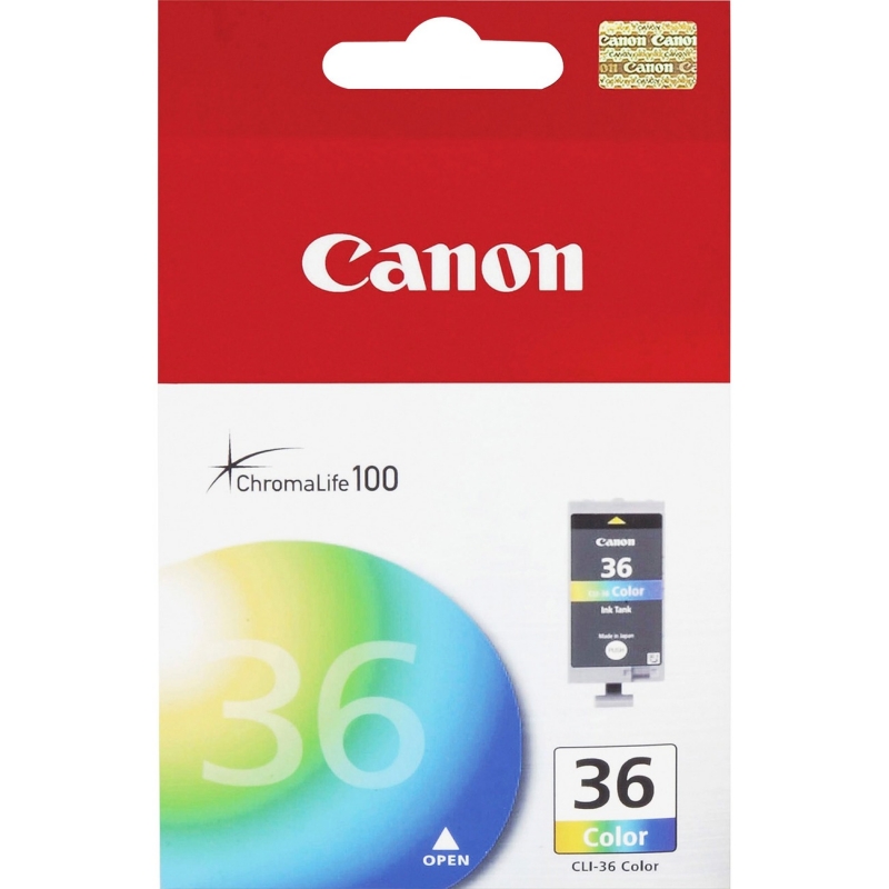 Canon CLI36 Color Ink Cartridge CLI-36 CNMCLI36