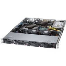 Supermicro SuperServer (Black) SYS-6017R-TDF+-BULK 6017R-TDF+