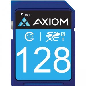 Axiom 128GB SDXC Class 10 (UHS-I U3) Flash Card SDXC10U3128-AX