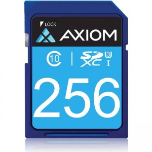 Axiom 256GB SDXC Class 10 (UHS-I U3) Flash Card SDXC10U3256-AX