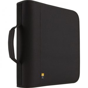 Case Logic 208 Capacity Nylon CD / DVD Binder 3200387 BNB-208