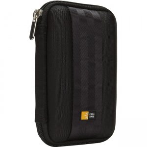 Case Logic Portable Hard Drive Case 3201253 QHDC-101 BLACK