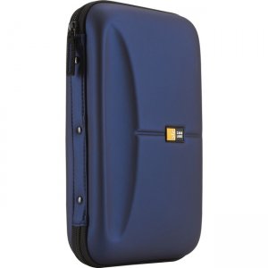 Case Logic 72 Capacity Heavy Duty CD Wallet 3200203 CDE-72-DARK BLUE