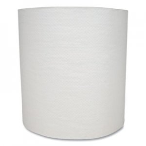 Morcon Tissue Morsoft Universal Roll Towels, 1-Ply, 8" x 700 ft, White, 6 Rolls/Carton MOR6700W 6700W