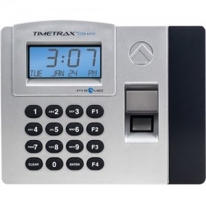 Pyramid TimeTrax Elite Biometric Time Clock Terminal TTELITEET