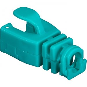 Black Box Snap-On Snagless Cable Boot - Green, 50-Pack FMT719-SO-50PAK