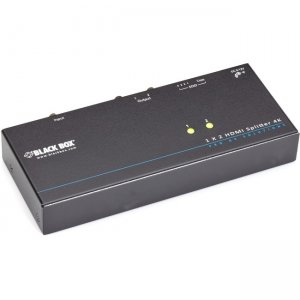 Black Box 4K HDMI Splitter - 1 x 2 VSP-HDMI1X2-4K