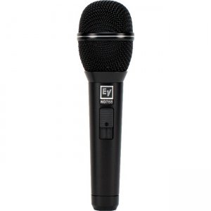 Electro-Voice Dynamic Cardioid Vocal Microphone with On/Off Switch ND76S