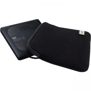 WD My Passport Wireless Pro Neoprene Case WDBDRF0000NBK-WASN