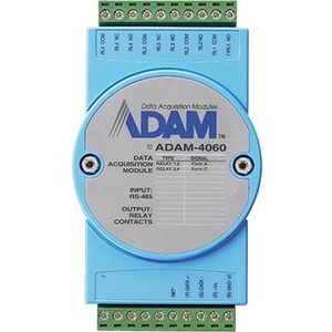 Advantech 4-ch Relay Output Module ADAM-4060-DE