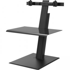 Humanscale Quickstand Eco, Dual, Monitor, Black QSEBD