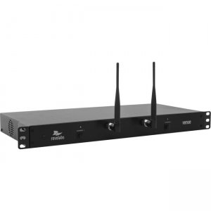 Revolabs HD Venue 2-Channel Wireless Microphone System without Mics 01-HDVENU-NM