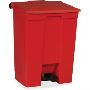Rubbermaid Commercial Step On Container 614500RED RCP614500RED