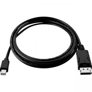 V7 DisplayPort/Mini DisplayPort Audio/Video Cable V7MDP2DP-6FT-BLK-1E