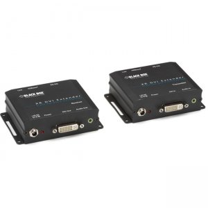 Black Box XR DVI-D Extender with Audio RS-232 and HDCP AVX-DVI-TP-100M